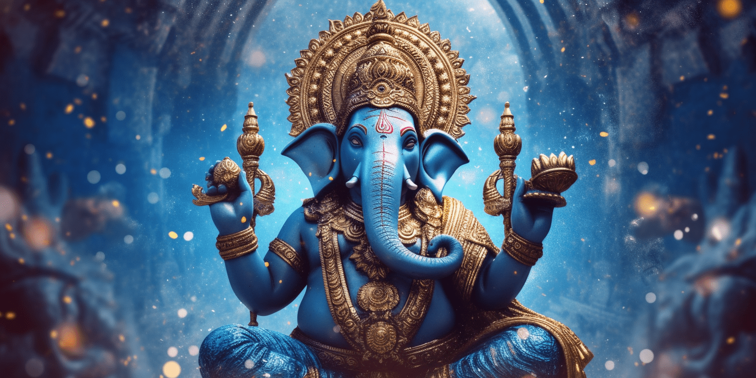 Ganesha And Example Of Anthropomorphism Ganesha And Example Of Anthropomorphism